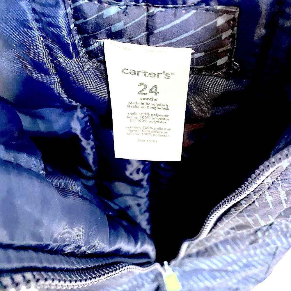 Never worn Carter snow pants